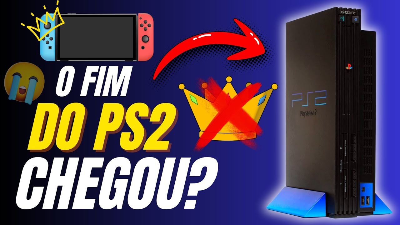 O PS2 VAI VIRAR BETA? KKKKKKKKKK (IT'S OVER?)