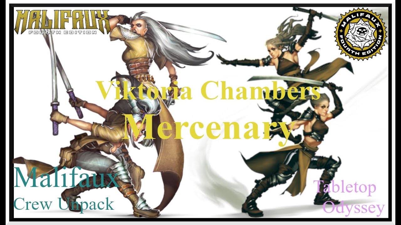 Welcome to Malifaux 4e || Mercenary Keyword Unpack || Tabletop Odyssey