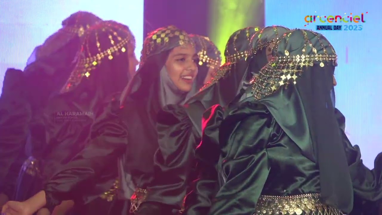 ARCENCIEL 2023 | AL HARAMAIN | ARABIC DANCE GIRLS