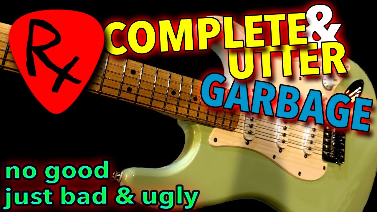 Product Details the Sponsors Don't Want You to See on a Squier Strat