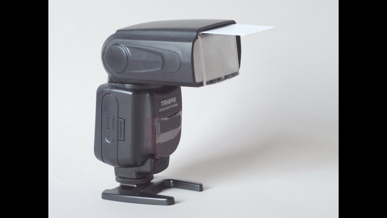 Вспышка (под Nikon) Triopo tr-586ex. Обзор.