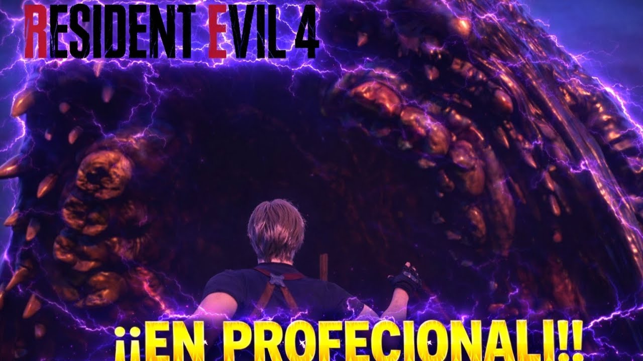EN LA MAYOR DIFICULTAD RESIDENT EVIL 4 REMAKE