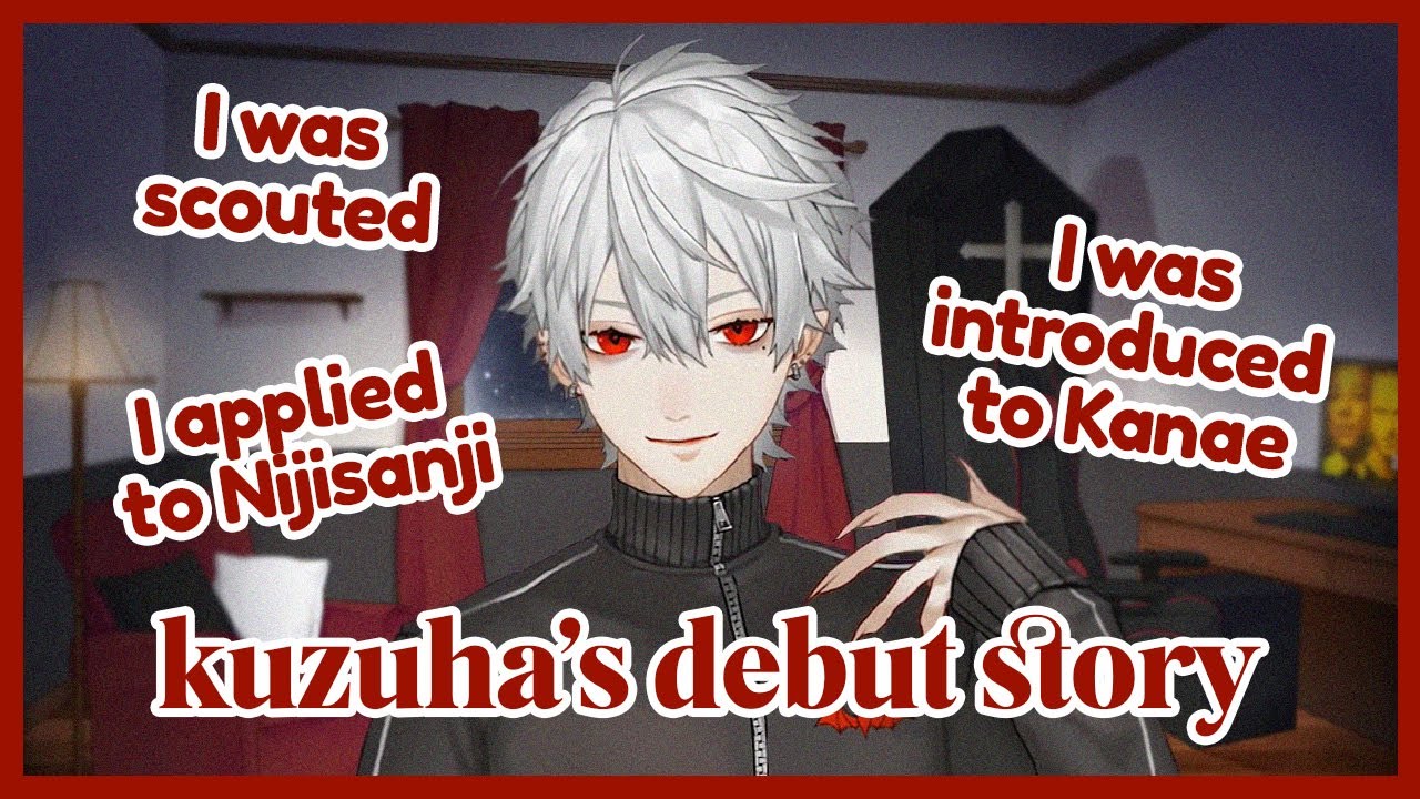 [ENG SUB] Kuzuha's debut story [Nijisanji]