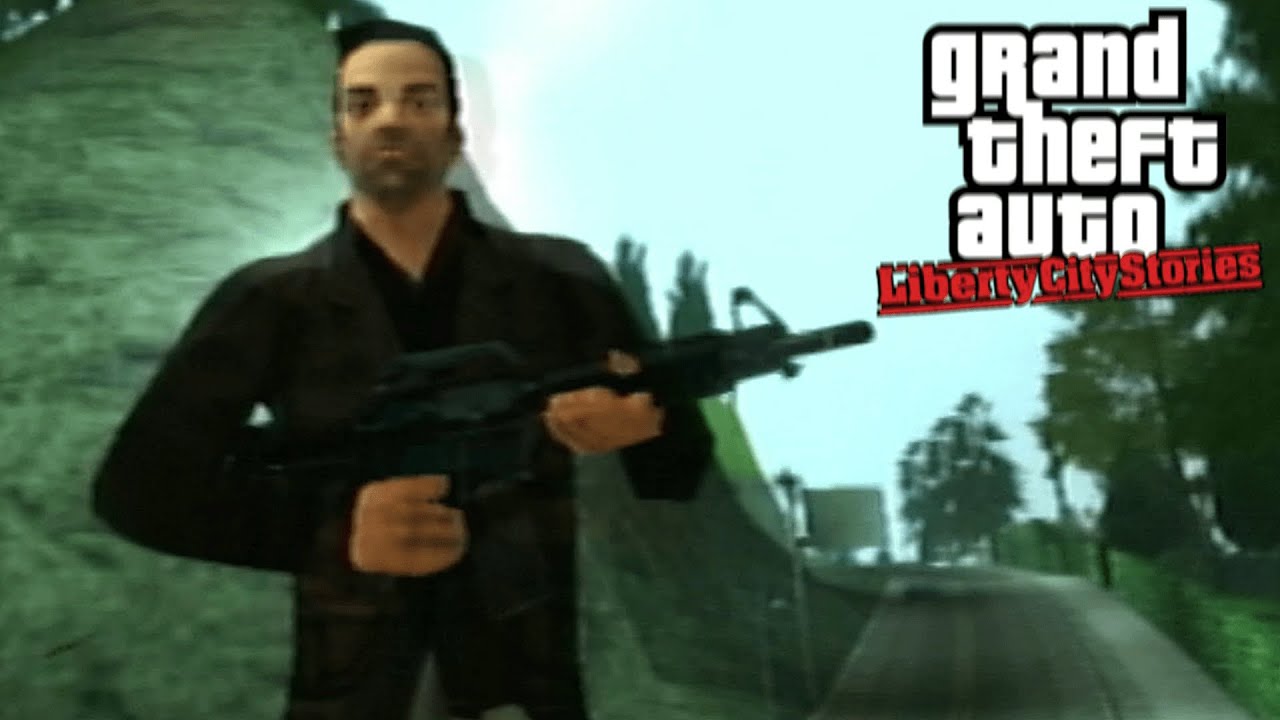 GTA: Liberty City Stories [PS2] Free Roam Gameplay #5