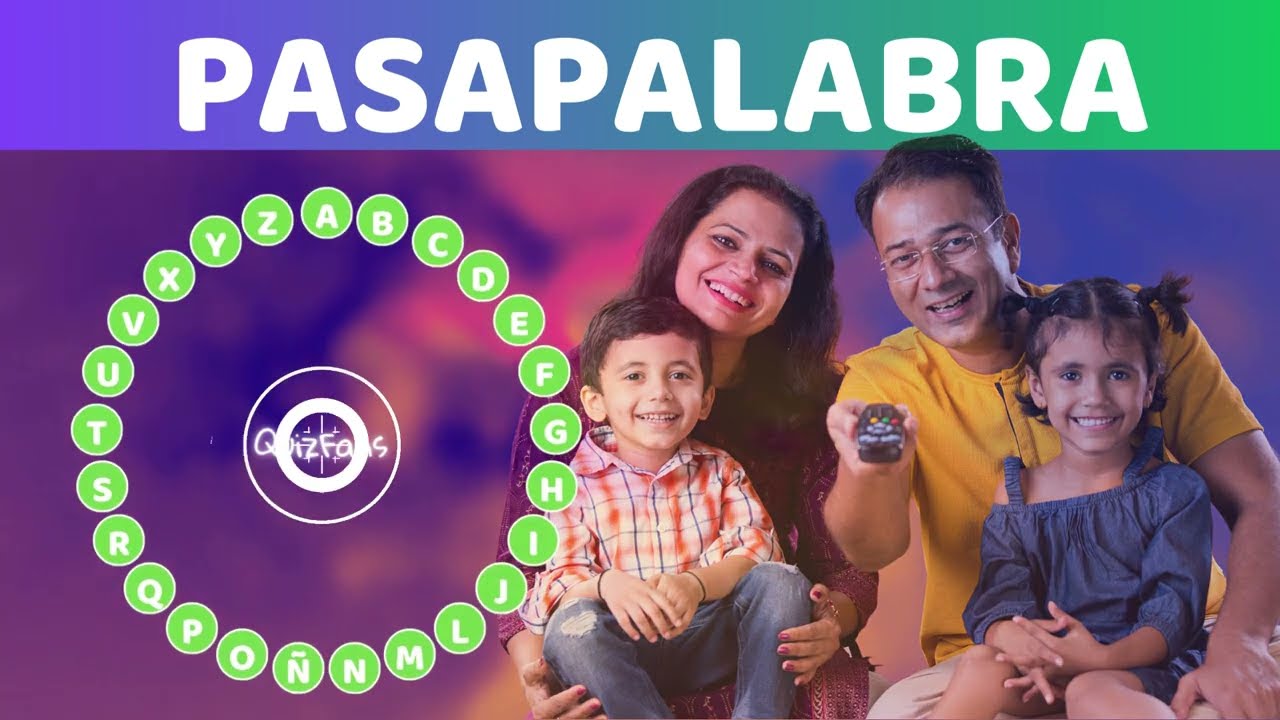 👏Juego de Pasapalabra #28 🙋‍♂️☝ - Quiz Fans - Diviértete💡 Con este Rosco🙌