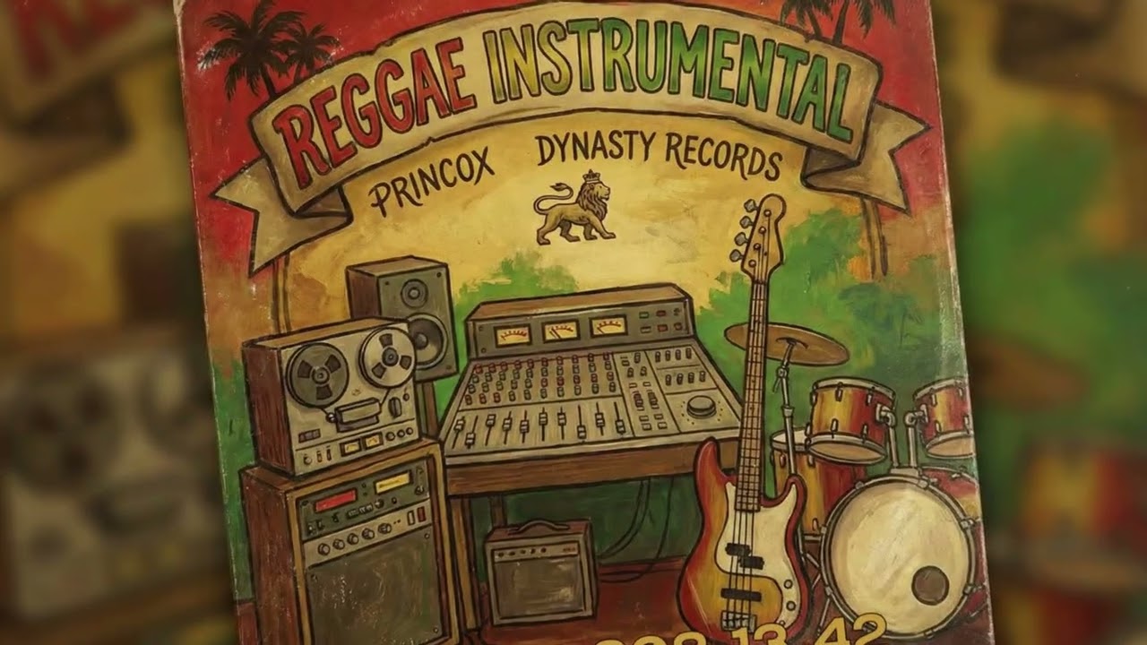 Princox _Reggae Me_Free_Reggae_Instrumental 🔥 🔥 