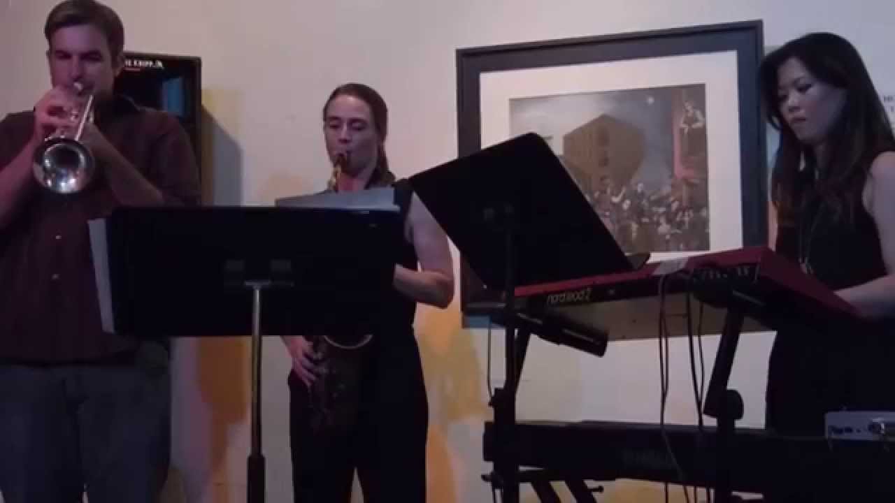 Kris Tiner / Beth Schenck / Motoko Honda @ Luna's Sacramento 6/30/2014