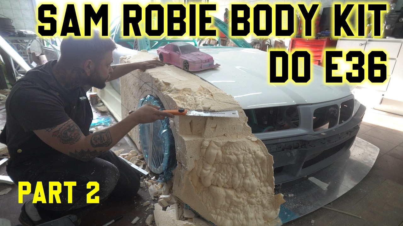 Body Kit do E36 - Part 2