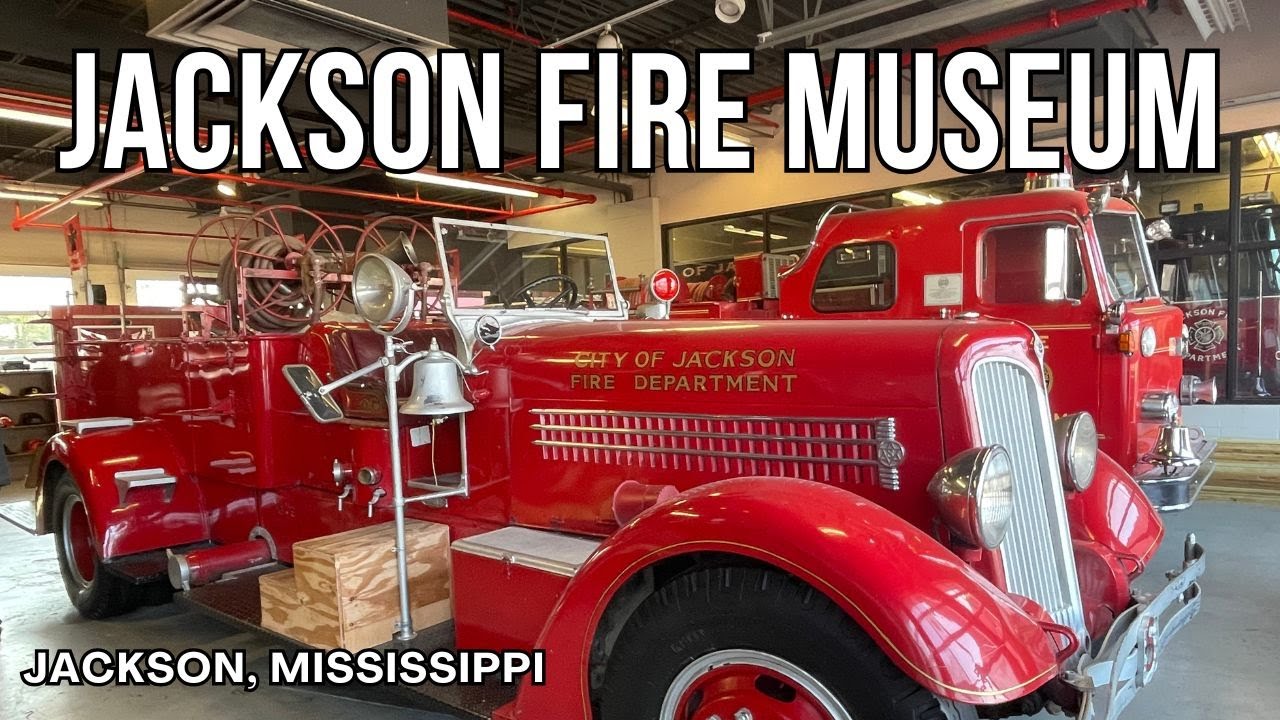 Jackson Fire Museum, Jackson Mississippi