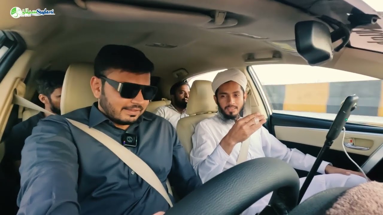 Drive With Saylani Leaders – Ep 01 | CEO Muhammad Madni Bashir | Vision Behind Saylani’s Mission