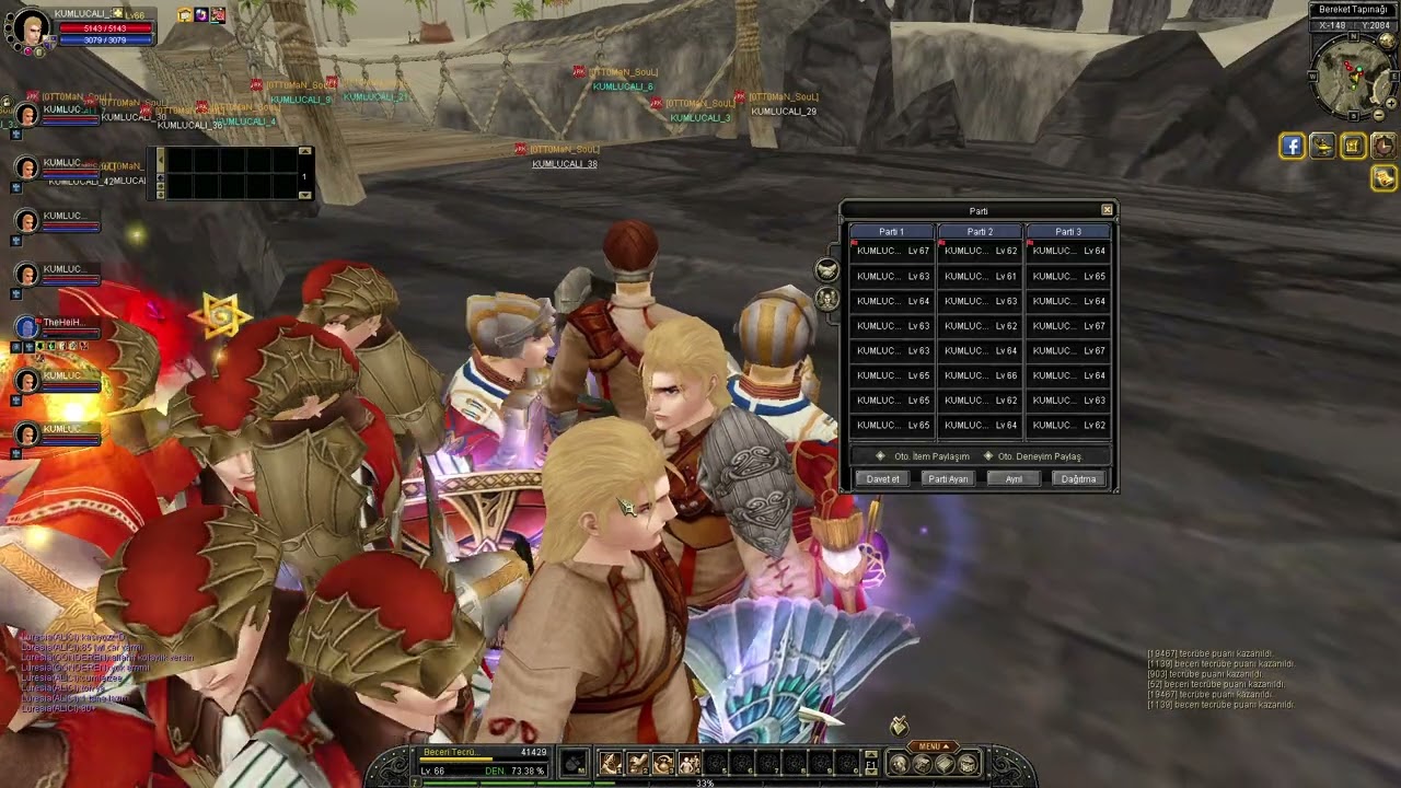 Silkroad Online Gold Party İs Start Pandora Show Union Party 32 Char