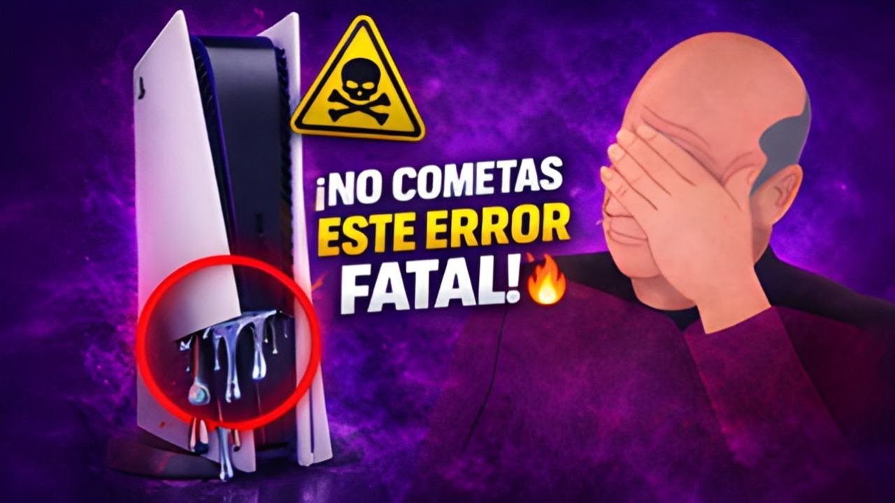 Este detalle puede dañar tu PS5 y casi nadie lo dice