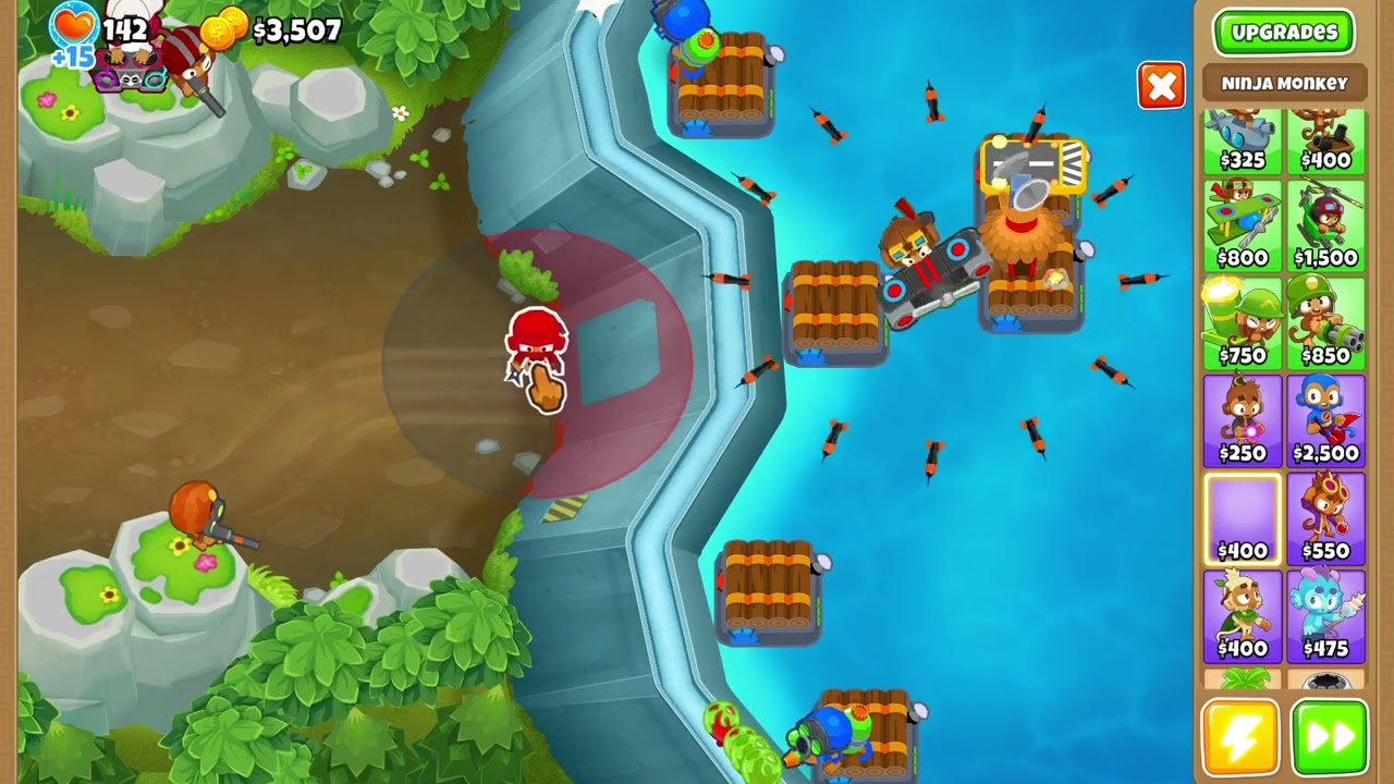For the first expert map this wasn't too bad. BTD6 (58)