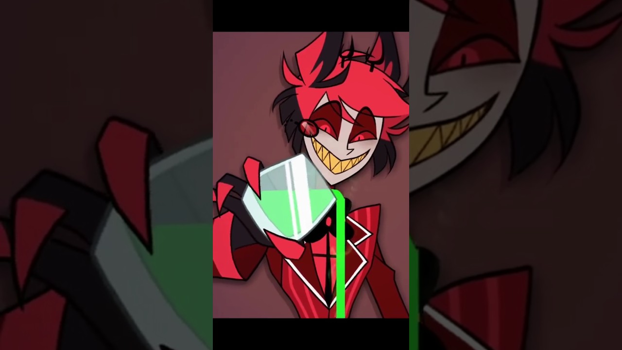 📻 #hazbinhotel #alastor #insane #animation #shorts #alastor  #hazbinhotelalastor #suscribete