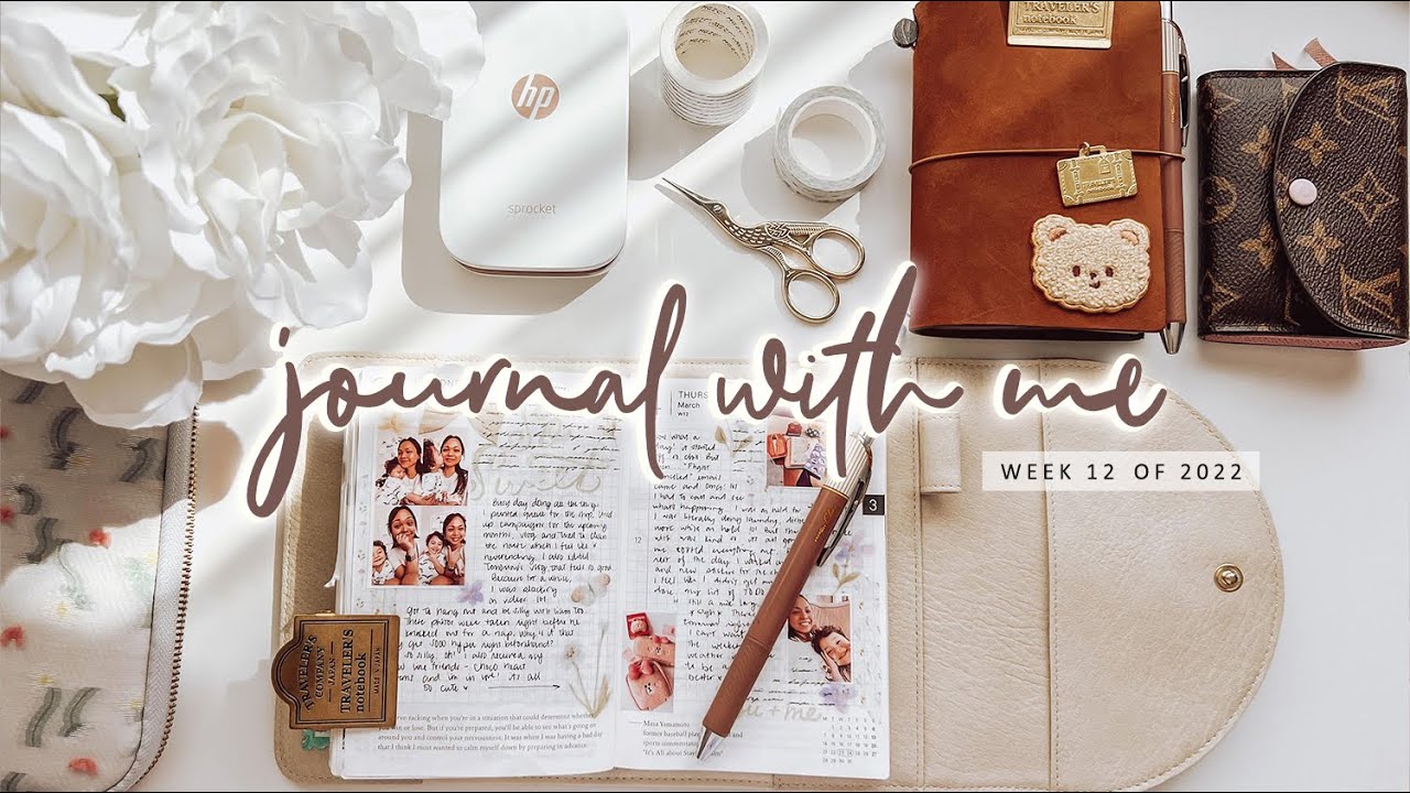 JOURNAL WITH ME | COLLAB W/ @desleyjaneplans | HOBONICHI TECHO A6 | Charmaine Dulak