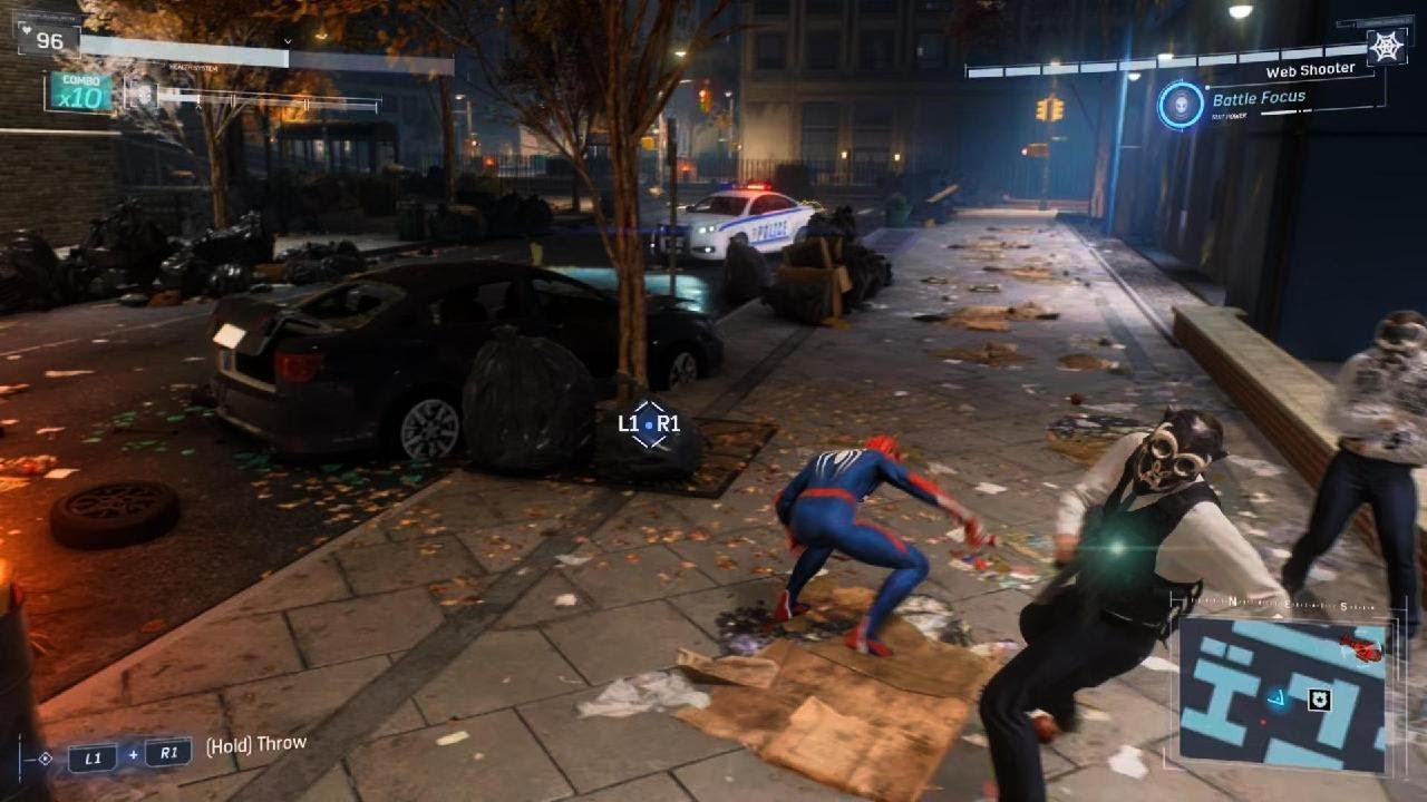 Marvel's Spider-Man Remastered part 11