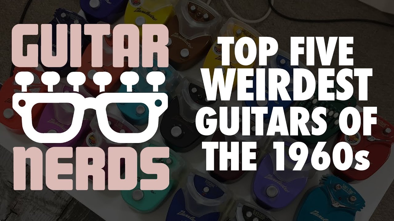 Top 5 WEIRDEST Guitars Of The 1960s