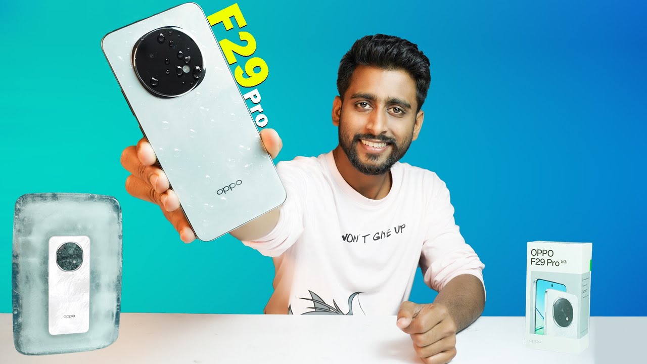 Oppo F29 Pro 5G Unboxing & Full Review Water Test ⚡ Bengali