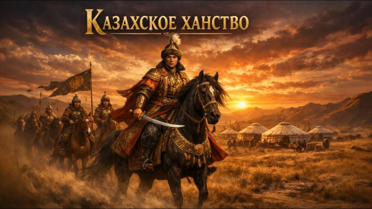 «Рождение Казахского Ханства: История Султанов Керея и Жанибека»