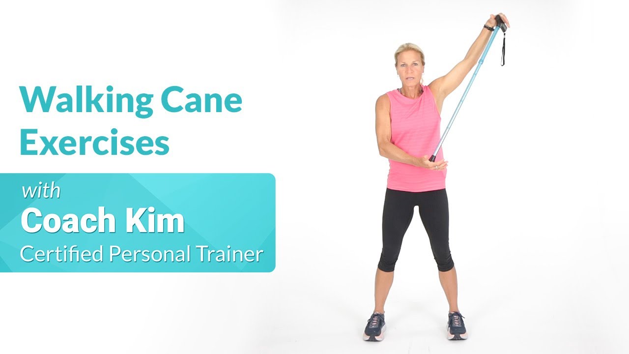 10-Minute Walking Cane Workout