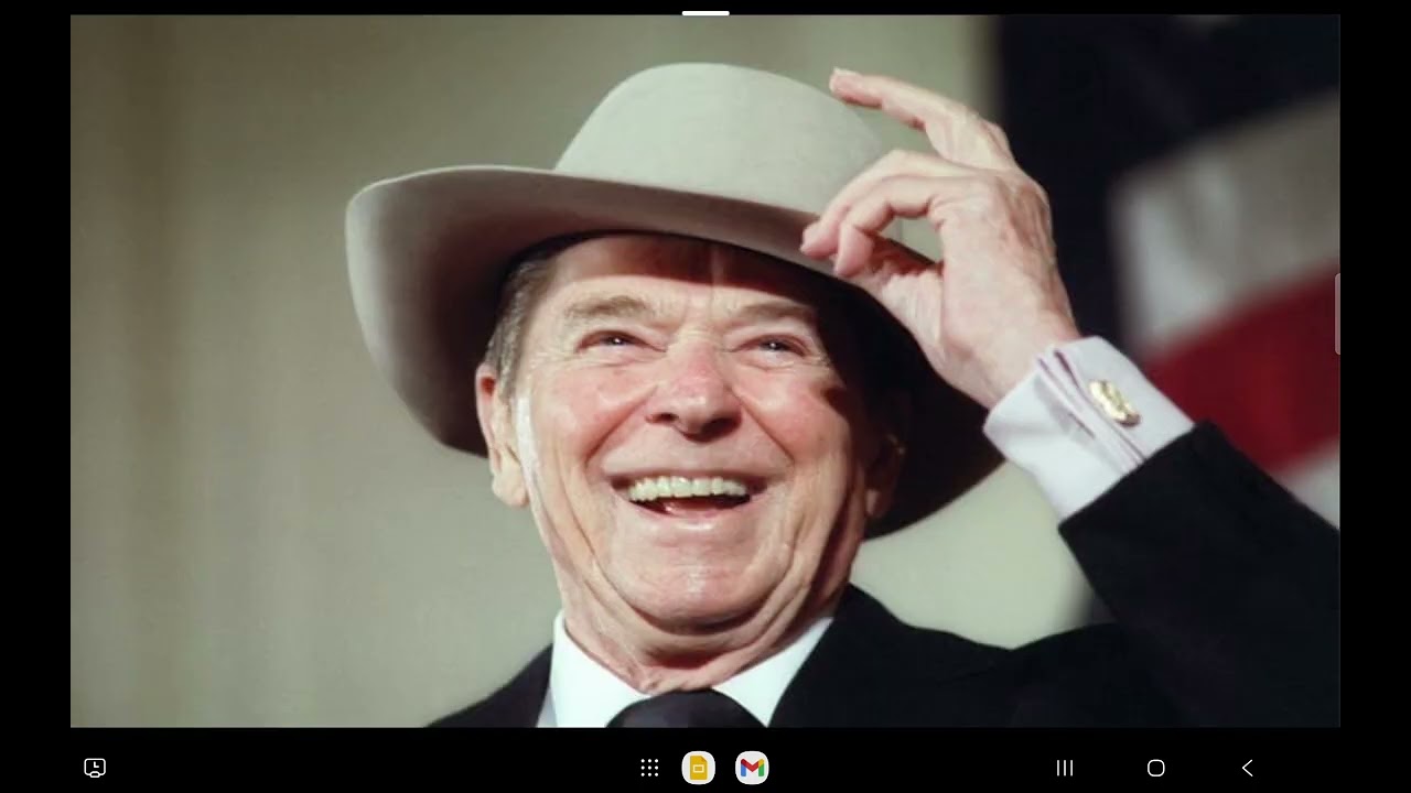 Happy birthday to Ronald Reagan
