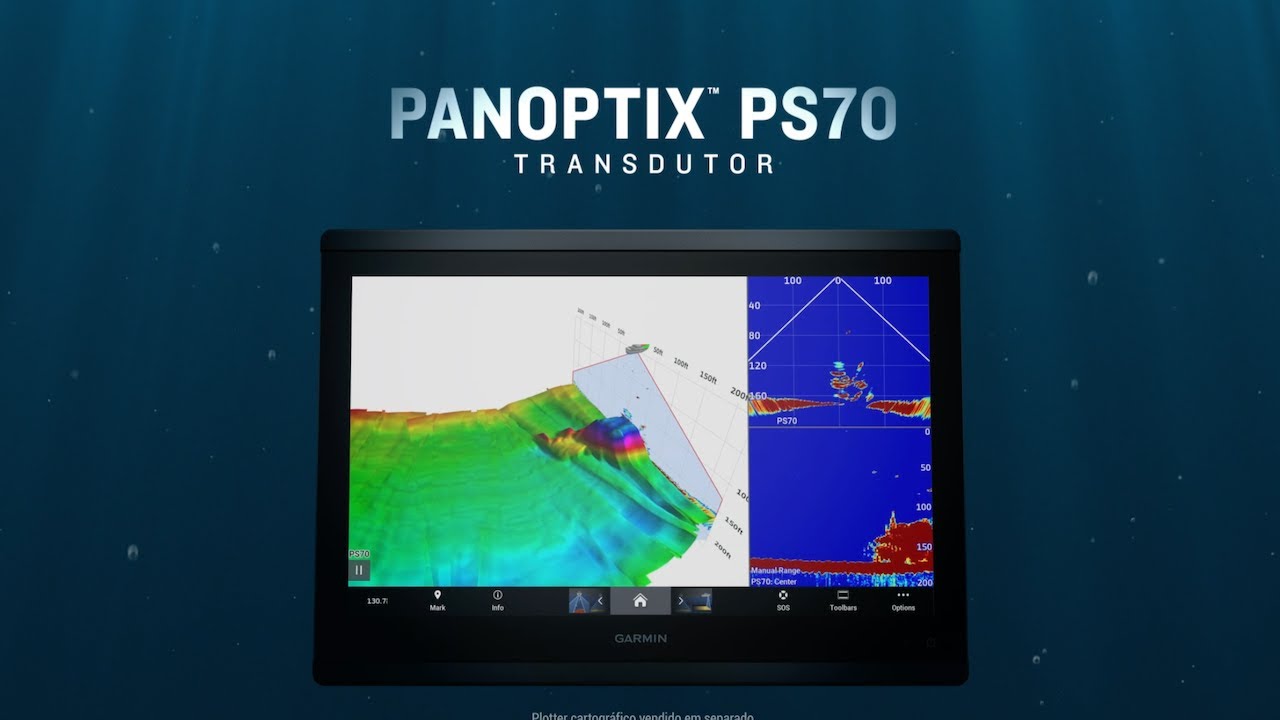 Garmin | Panoptix&trade; PS70 | Transdutor de sonda