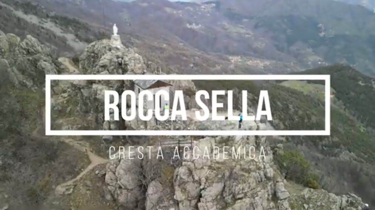 Rocca Sella, cresta accademica