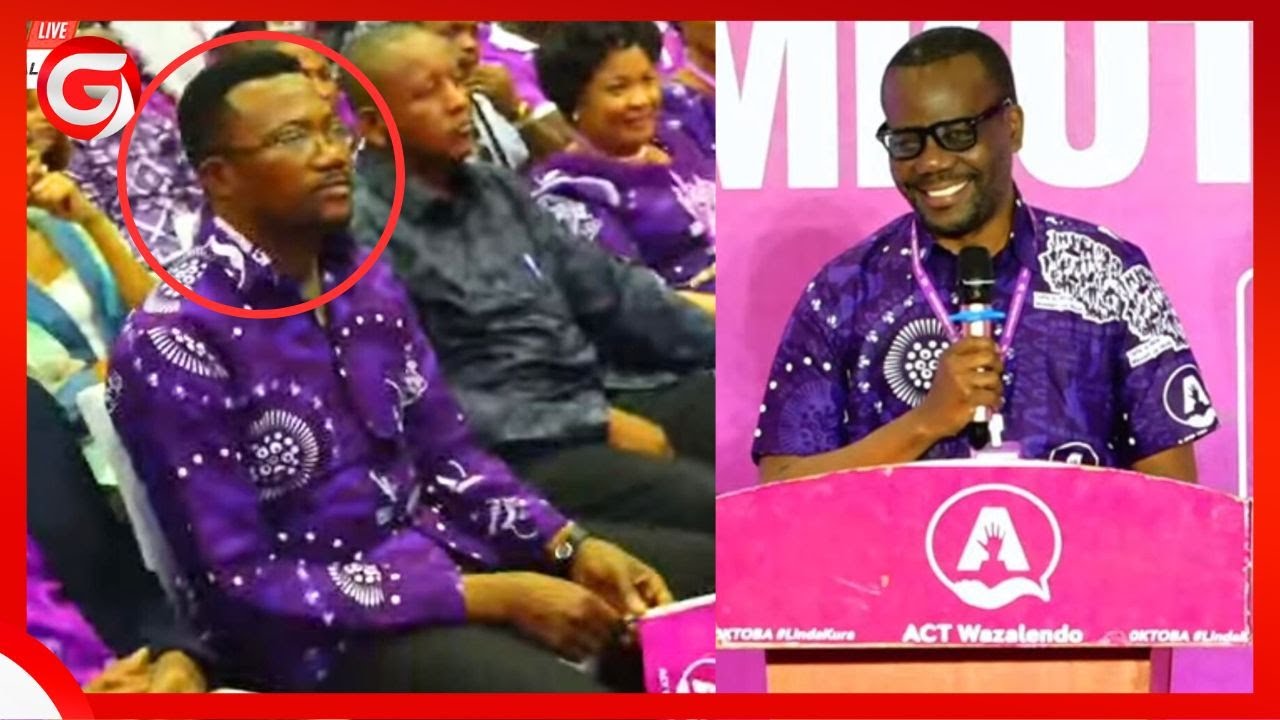 ''HII ni VITA ya KIZAZI'' - KAULI ya ZITTO KABWE MBELE ya MPINA na WAJUMBE wa ACT - WAZALENDO....