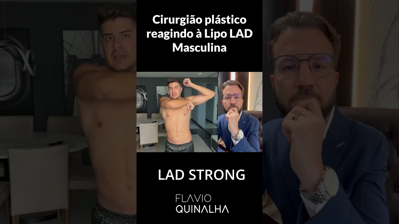 LAD STRONG - LIPO HD MASCULINA. VOC&Ecirc; FARIA?