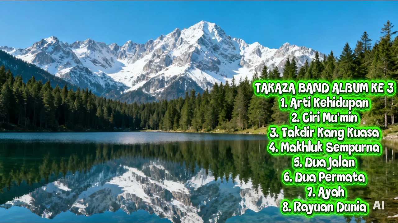 TAKAZA BAND ALBUM KE 3 