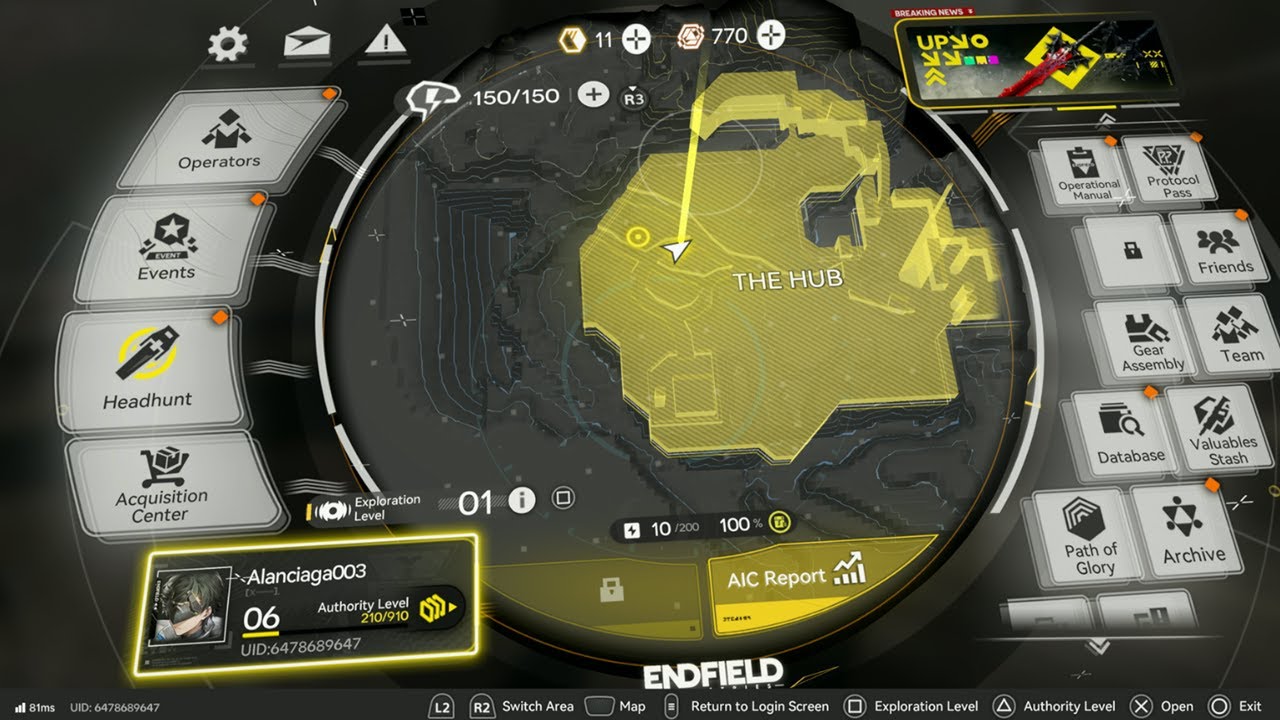 Securing the Sanctuary: Arknights Endfield Authority Level 6 Gameplay!