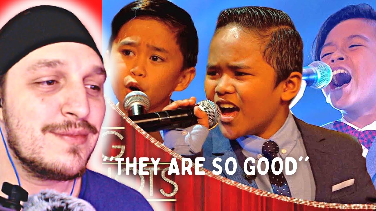 REACTING TO TNT BOYS - Sing Beyonce's Listen | Little Big Shots | UK REACTION |