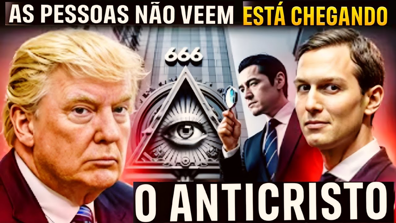 ATEN&Ccedil;&Atilde;O: CHEGOU A HORA O ANT1CRISTO VAI SE REVELAR! 