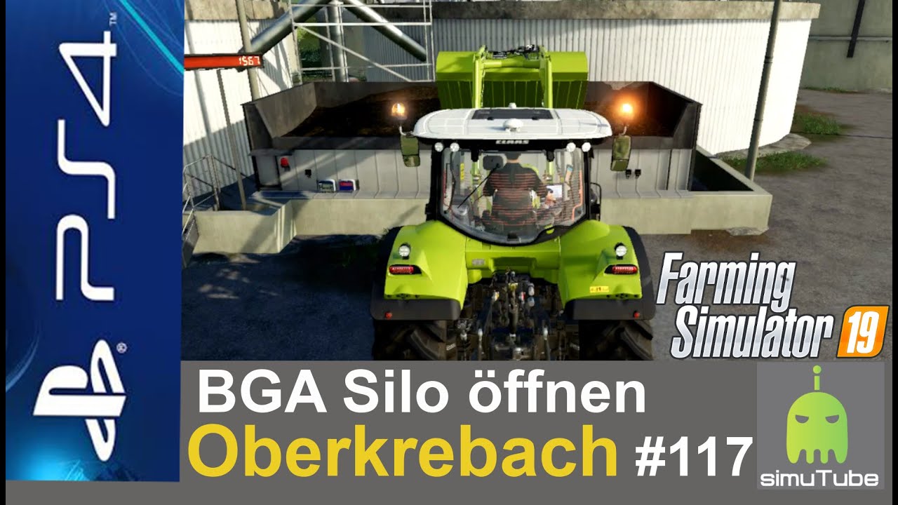 PS4_ LS19 #117 BGA-Silo &ouml;ffnen Let&acute;s Play German HD