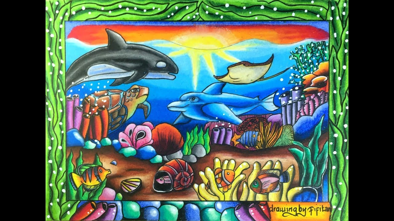CARA GRADASI WARNA EP 81 