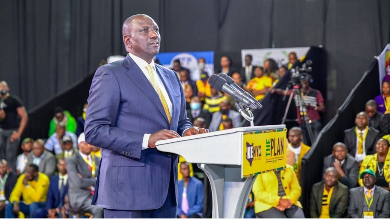 DP RUTO'S FULL SPEECH AS HE LAUNCHES THE KENYA KWANZA MANIFESTO!!