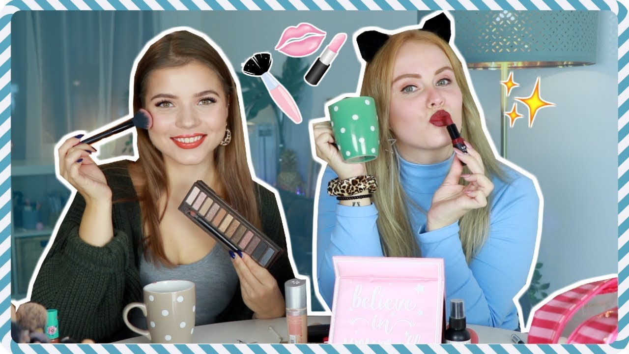 Opmaken en teveel kletsen met Kristina K 💄🌟 | REBECCA DENISE