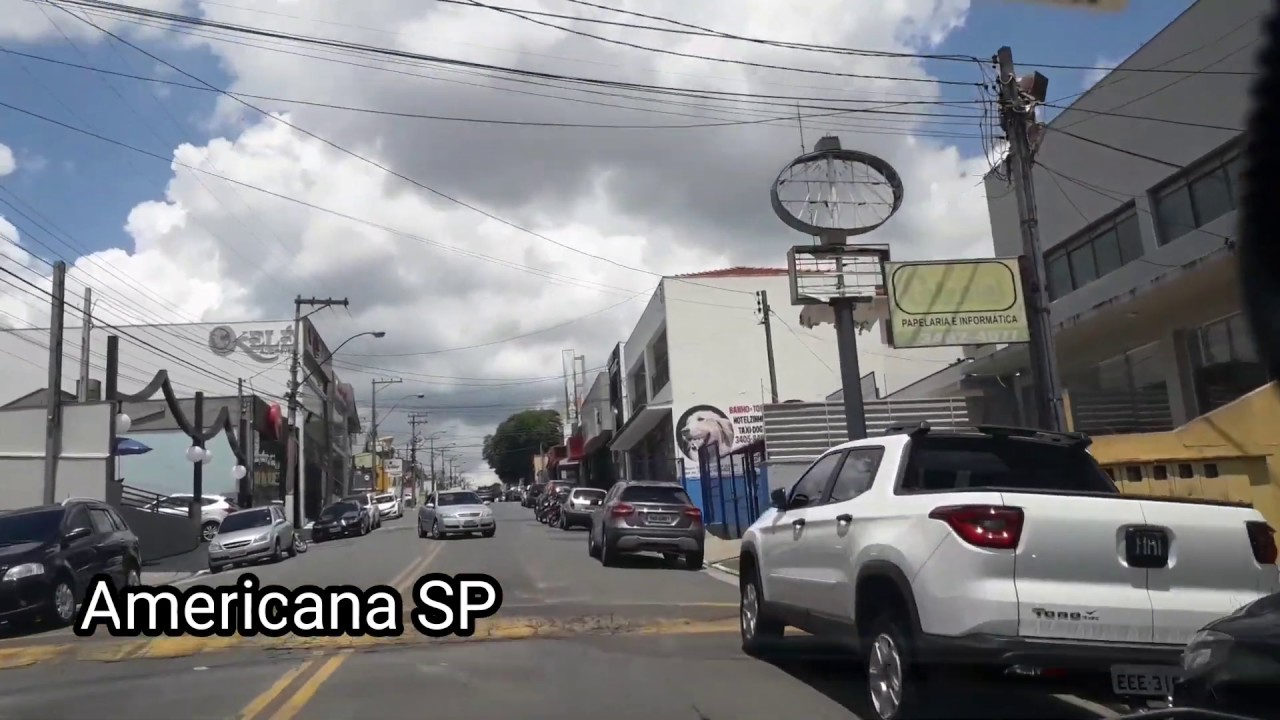 Americana SP - Driving in Americana city - Brazil - by Takenaka
