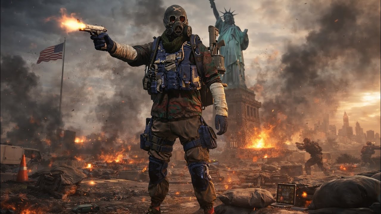 Division 2 the final agent defeated. Warlords is over
