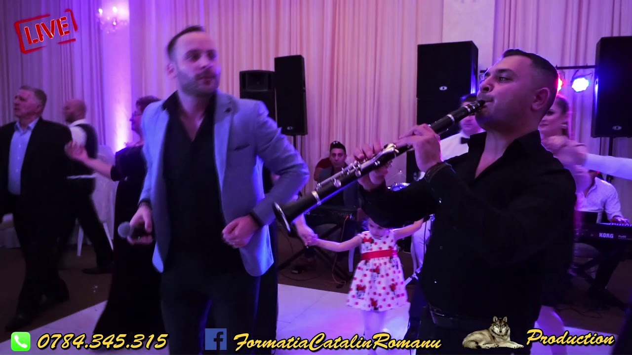 Catalin Romanu si Formatia-Colaj hore de joc!