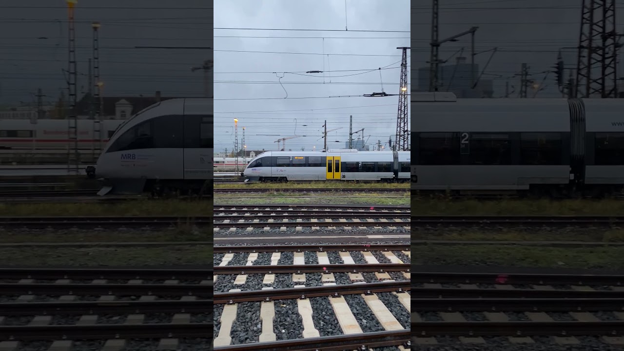 Einfahrt eines MRB Talent (BR644) | 