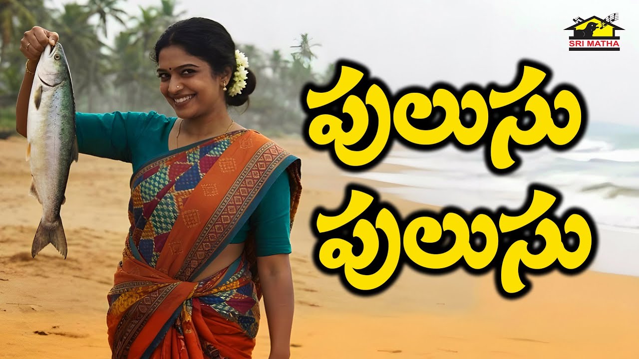 Pulusu Pulusu | Romantic Andhra Telugu Folk Dance | SriMatha Janapadha Kalaapetham