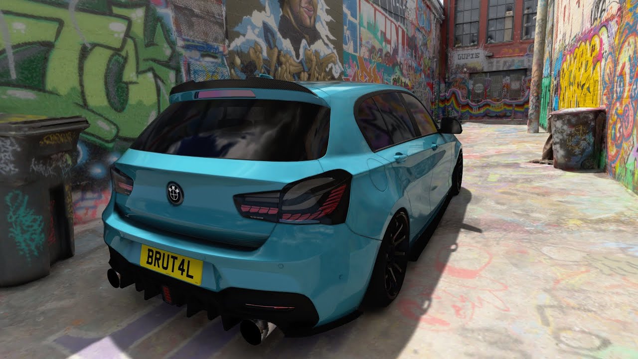 Assetto corsa - BRUTAL 1100HP BMW 140i POV!!! ,(UK) Somerset