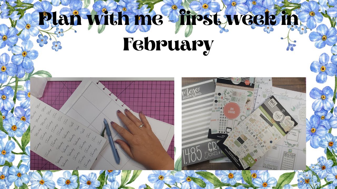 Join Me to Plan February!