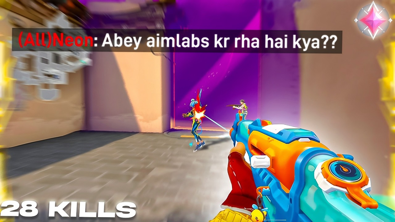 THIS IS WHY I DONT PLAY CHAMBER IN RANKED 😌|YALGAROP
