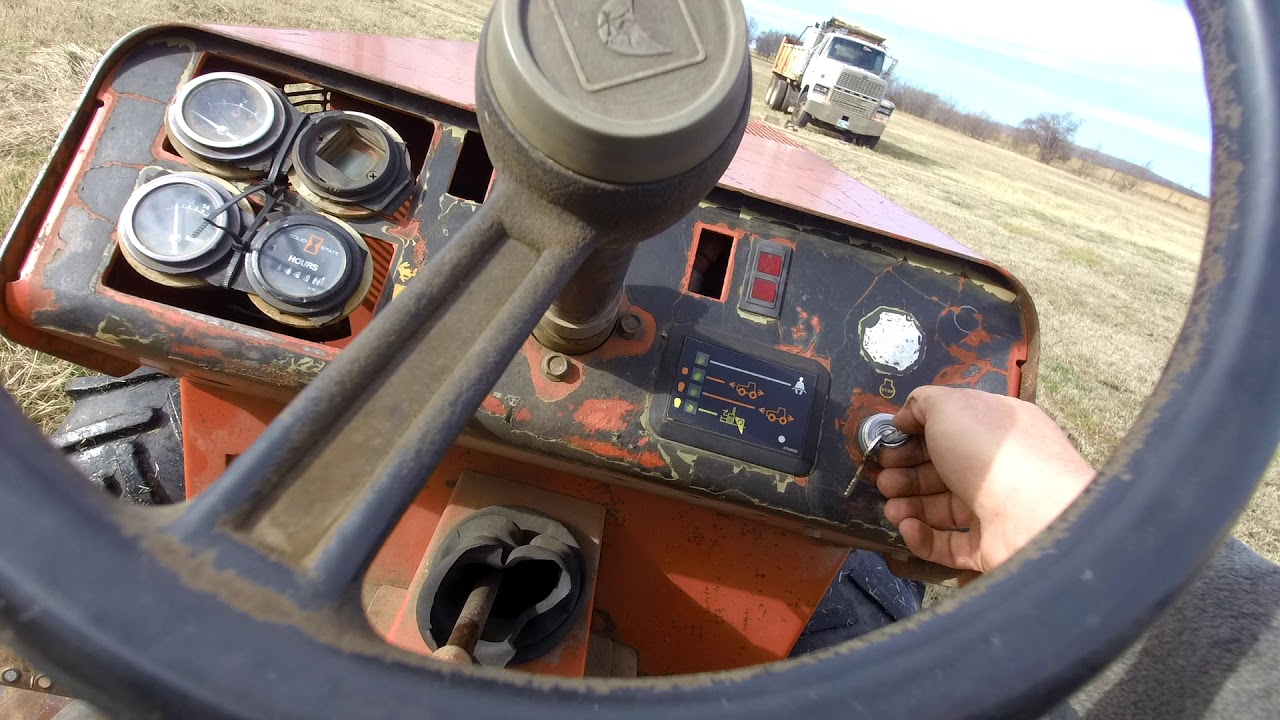 Ditchwitch 3610 starter and quick run