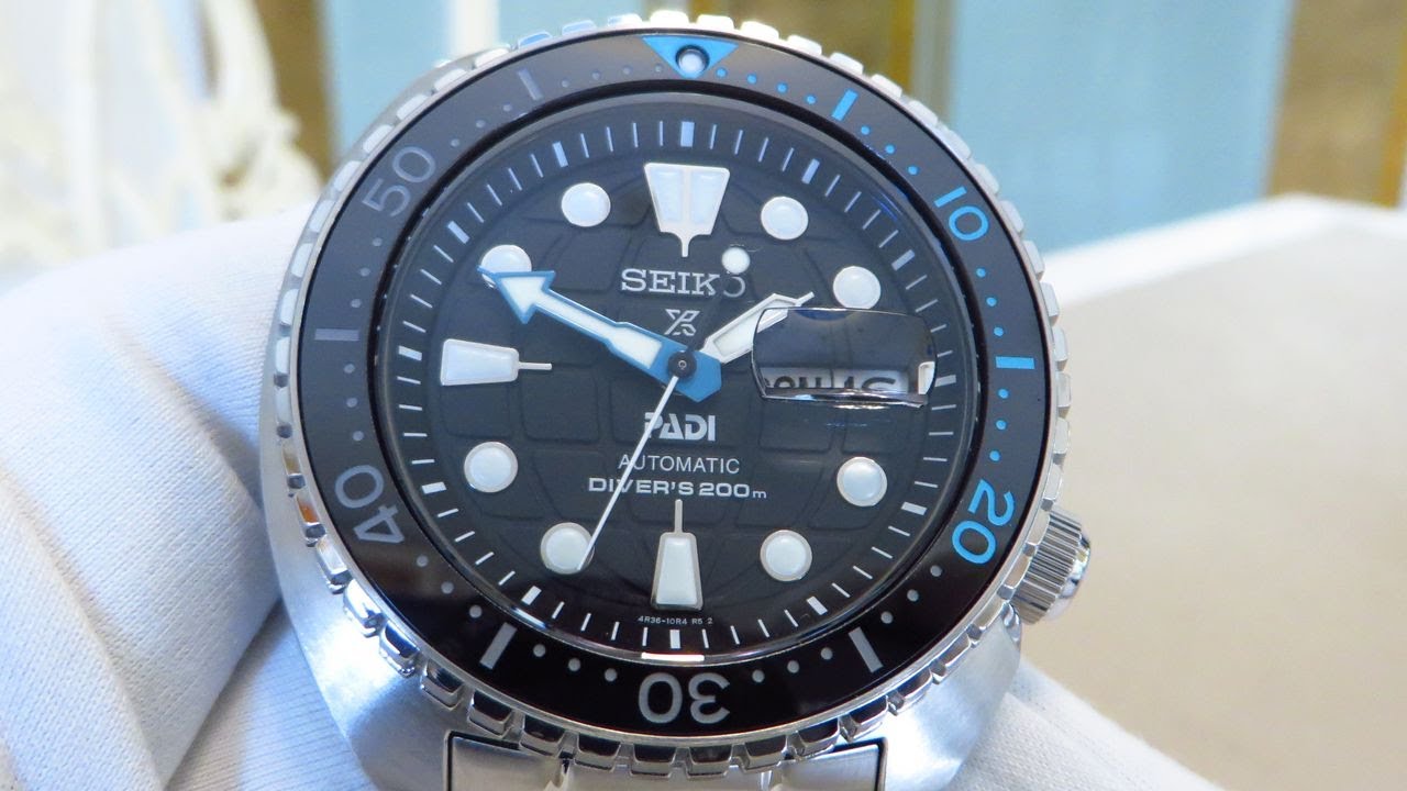 Seiko Prospex King Turtle PADI Edition SRPG19K1