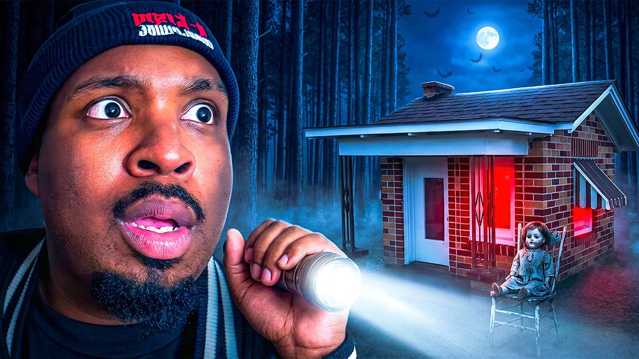 Black Guys visit an EXTREMELY HAUNTED Doll House! (400+ Dolls)