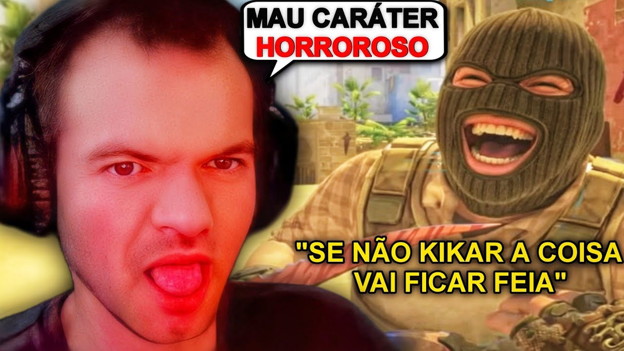 WAVEIGL &Eacute; DESRESPEITADO POR TROLLS E SE IRRITA