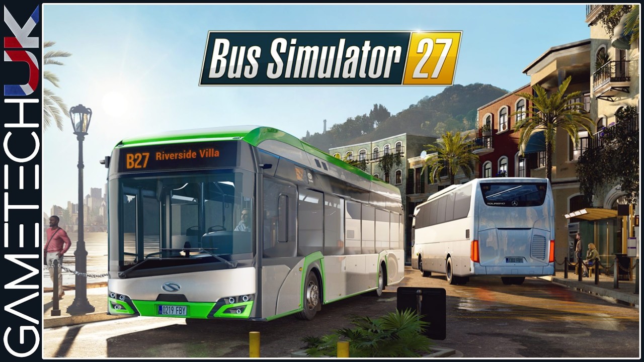 Step aboard for the Bus Simulator 27 Announcement!